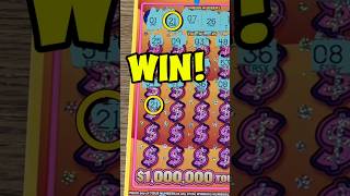 MATCH For A WIN On $20 HIT $1,000,000 Scratch off