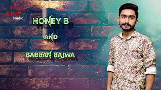 Lahori Kuri new Punjabi song 2020 Honey B Babban Bajwa with lyrics |  Tune Studio