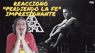 REACCION A "PERDIENDO LA FE" CANSERBERO 🤯🤯