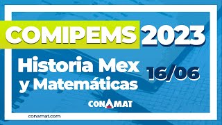 Repaso Final COMIPEMS 2023 16/06/23