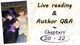 Shadowbound Live Reading & Author Q&A - Act 3, Chapters 20 - 22