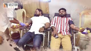 Blood Donation Camp organized by Vector India on 11th June 2022