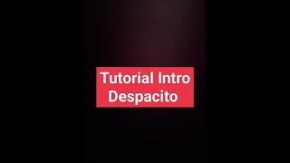 Tutorial Intro Despacito Gitar Fingerstyle