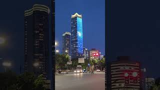 Night lights of Shanghai