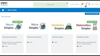 Apresentação Curso Simples - Preparatório Online para a Anpec