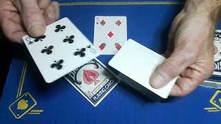 "HOLELY" fantastic gimmick card trick tutorial/signed card to impossible location