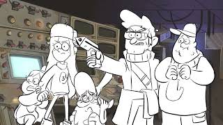 ГРАВИТИ ФОЛЗ: возвращение в бункер (GRAVITY FALLS: Return to the Bunker на русском)