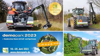 Besuchen Sie GreenTec auf der Demopark-Messe | 18.-20. Juni 2023