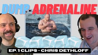 FREEZING to survive - Ice Baths as Therapy from Ep1: Chris Dethloff