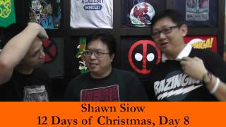 The 12 Days of Christmas Day 8 @ ATOM Comics with Bruce & Robin, National Critics Choice