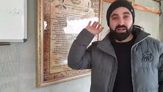 First Mosque Built By Ertuğrul Gazi سو گت میں ارطغرل کی سب سے پہلی مسجد