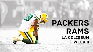 Packers Radio Calls Devastating Loss Against Rams | Radio Highlights | Week 8