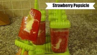 Strawberry Popsicle - Paleta Mexicana