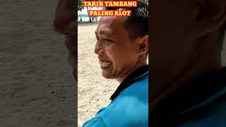 TARIK TAMBANG PALING SERU #shhorts  #viral