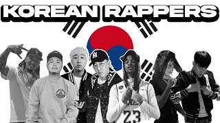 TOP KOREAN RAPPERS