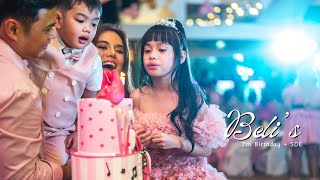 Beli's Barbie 7th Birthday at Villa Verde 6