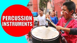 Percussion Instruments for Kids - Demonstration and Sounds of Best Percussion Instruments