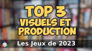 Les jeux de 2023 - Visuels et Production