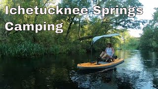 Ichetucknee Springs Camping - Hobie Lynx & Tubing.