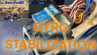 Fun Cub Gyro Stabilizer Testing