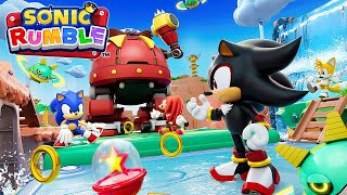 Sonic Rumble - Customization & Mode Trailer