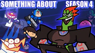 "Something About" Season 4 (Loud Sound & Light Sensitivity Warning) 📼📼📼📼