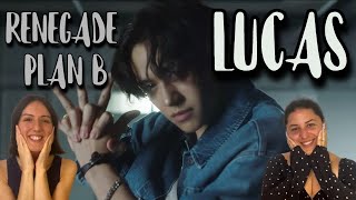 LUCAS 루카스 'Renegade' MV (Plan B) | REACTION