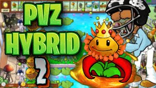 ЭТИ ГИБРИДЫ ИМБА | Pvz Hybrid (2/6)