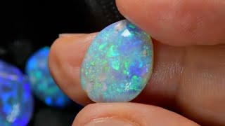 25.6 cts Rough Opal Parcel Rubs Lightning Ridge -Nobby