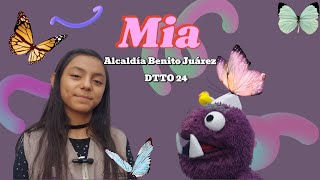 Mia -Alcaldía Benito Juárez - Distrito 24 - Debates Chilangos 2024