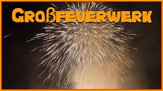 Feuerwerk zum Erntedankfest 2023 in Waldenau 💥 | GreatFireworks