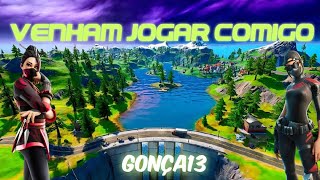 Venham jogar  / LIVE DE QUARENTENA   ( LIVE FORTNITE PT / Meta 700 )