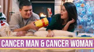 Cancer woman and Cancer Man love and Romance