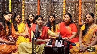 आज मिथिला नगरिया निहाल new video #bhakti #bhajan#anshika Goswami #bhajan