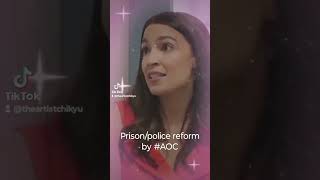 #prisonreform #jail #policereforms #aoc