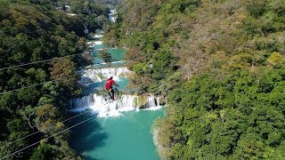 Tirolesas,  Huasteca Potosina.