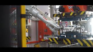 Advanced Automatic Stamping Line for Stoves | YANGLI Group Precision Engineering