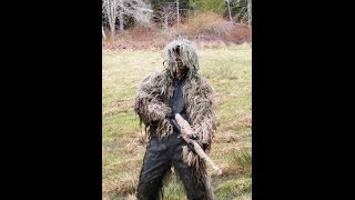 opp. Sasquatch breaking in the ghillie for the first time