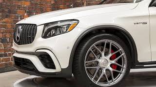 2018 Mercedes Benz Glc63 S Amg Coupe - G433269 - Exotic Cars of Houston