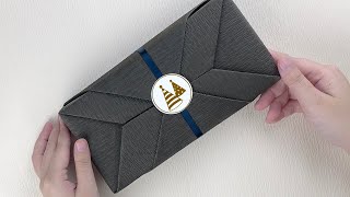 Gift Wrapping | 長型禮物包裝教學 - 禮物包裝設計（전통포장）