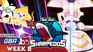 "BURNED UP!" | GBA S9W8 | KC Jirachiefs (5-2) vs. SJ Sharpedos (2-5) w/ Jolt! [TomZ1272]