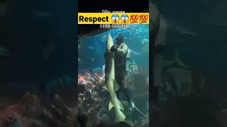 Respect 😱💯😱💯 | Dance With shark 🦈 😱 | #shorts #ytshorts @CrazyXYZ @MRINDIANHACKER