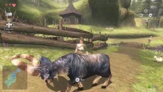 The Legend of Zelda: Twilight Princess HD - Ordon Village 2 (First Steps)