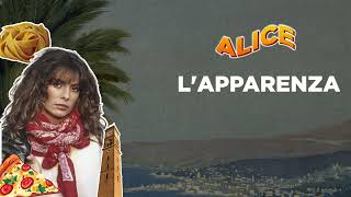 Alice - L'apparenza (Lyric Video) | The Best of Musica Italiana