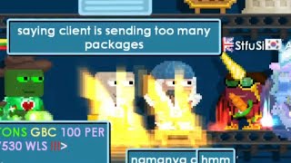 Growtopia - Ban GLITCH *BEWARE* This is how tery got banned