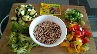 Quinoa Maggi Style Quinoa recipe/ Protein Snack or breakfast