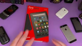 O incrível TABLET de menos de 400 reais! Amazon Fire HD 8  l  Vale a pena para estudantes?