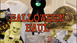 MEGA Halloween Haul | Spirit, Micheals, Goodwill, Dollar tree