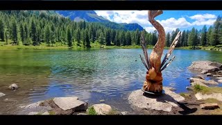 Lago San Pellegrino,Moena,Val di Fassa