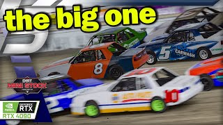 Dirt Mini Stock - Limaland Motorsports Park - iRacing Gameplay